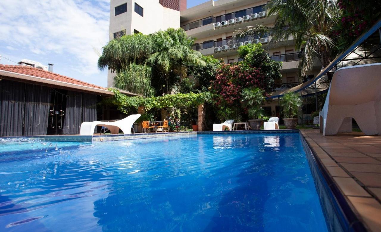 Hotel Arthur Shambala Encarnación Екстериор снимка